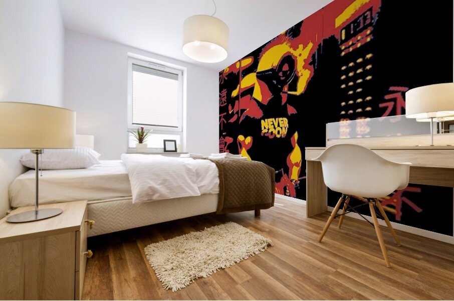 Minion 27 Mural print