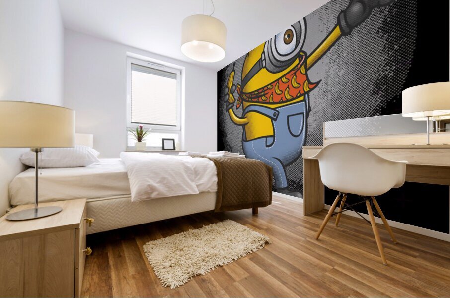 Minion 28 Mural print
