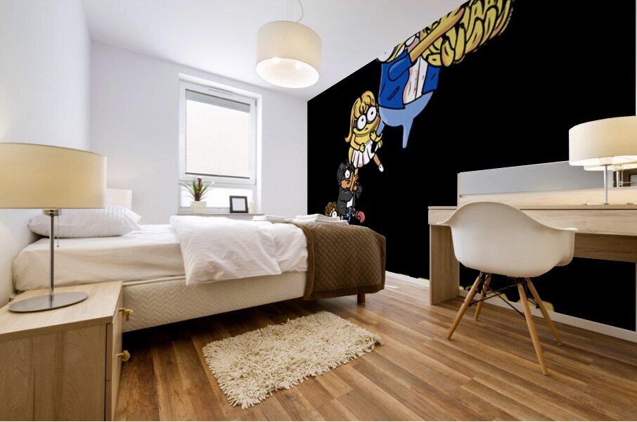 Minion 30 Mural print