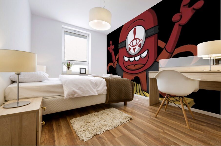 Minion 31 Mural print