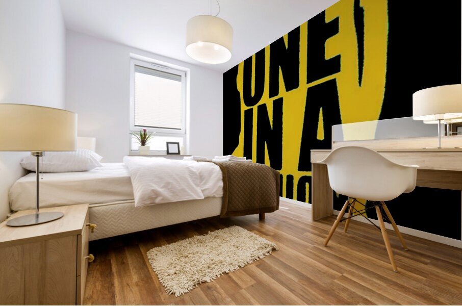 Minion 32 Mural print