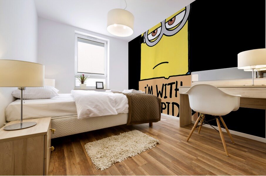 Minion 33 Mural print