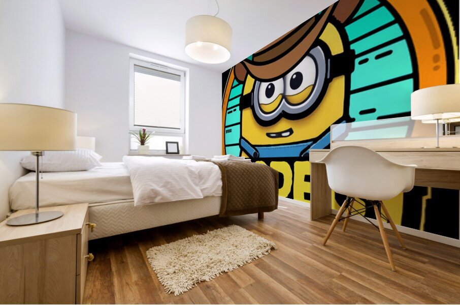 Minion 34 Mural print