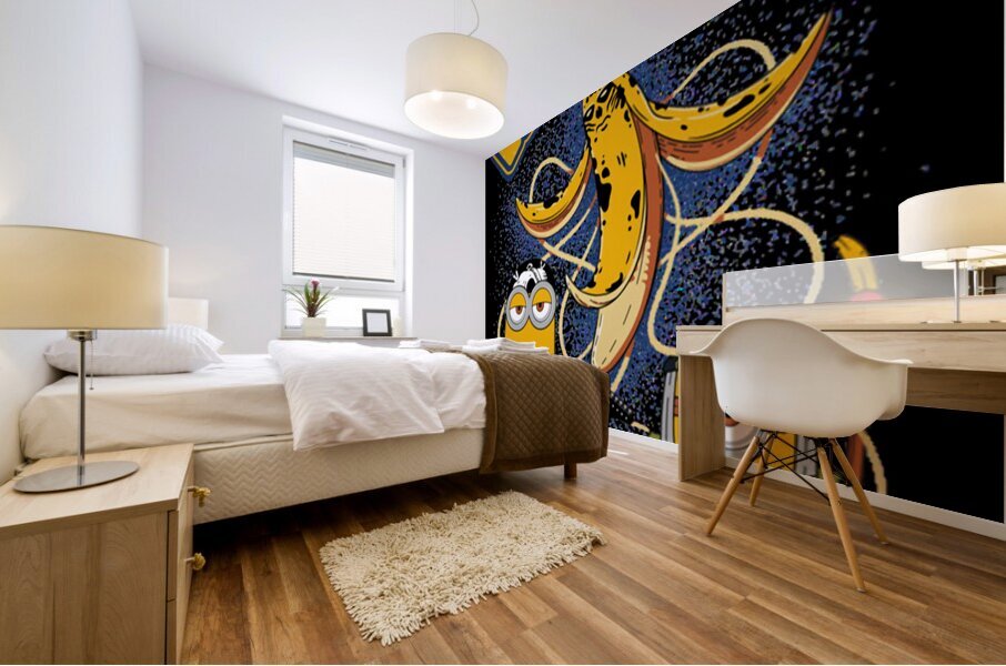 Minion 35 Mural print