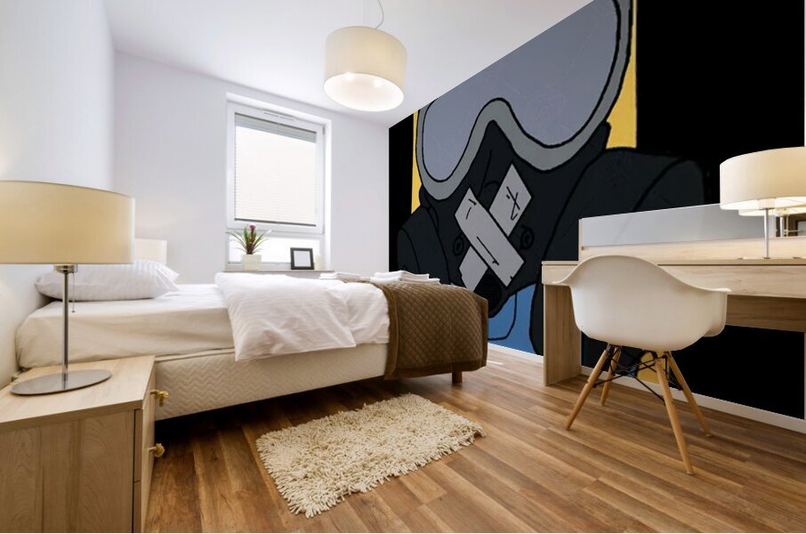 Minion 37 Mural print