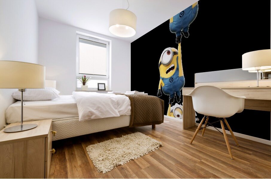 Minion 38 Mural print