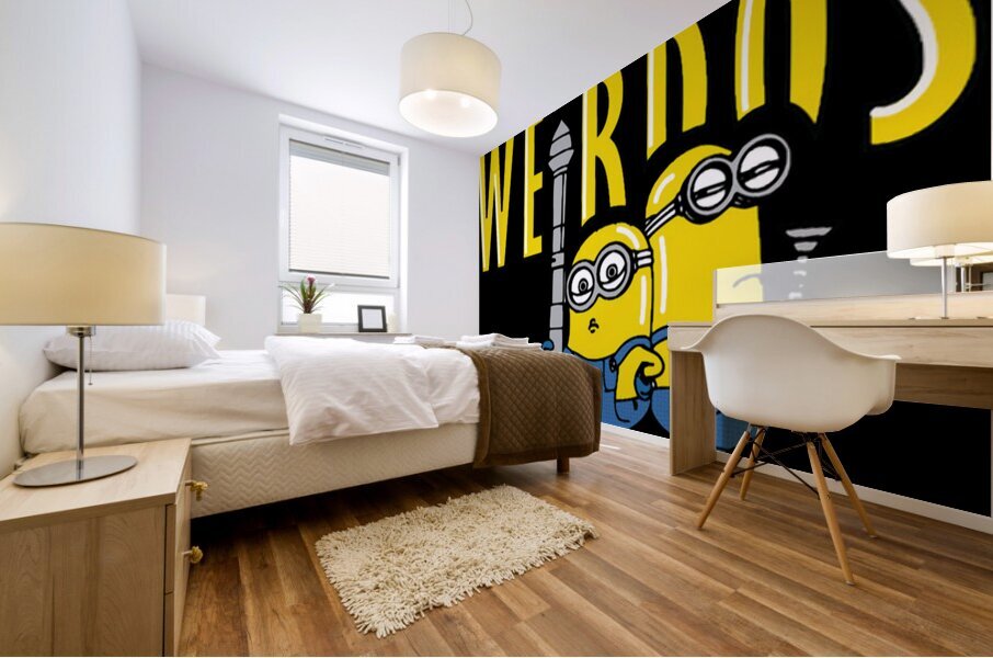 Minion 41 Mural print