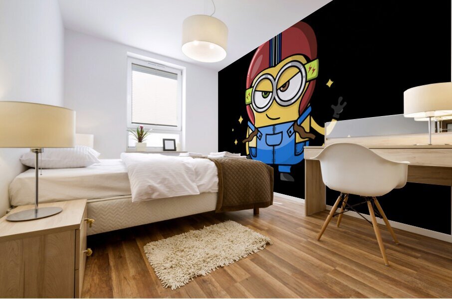 Minion 42 Mural print