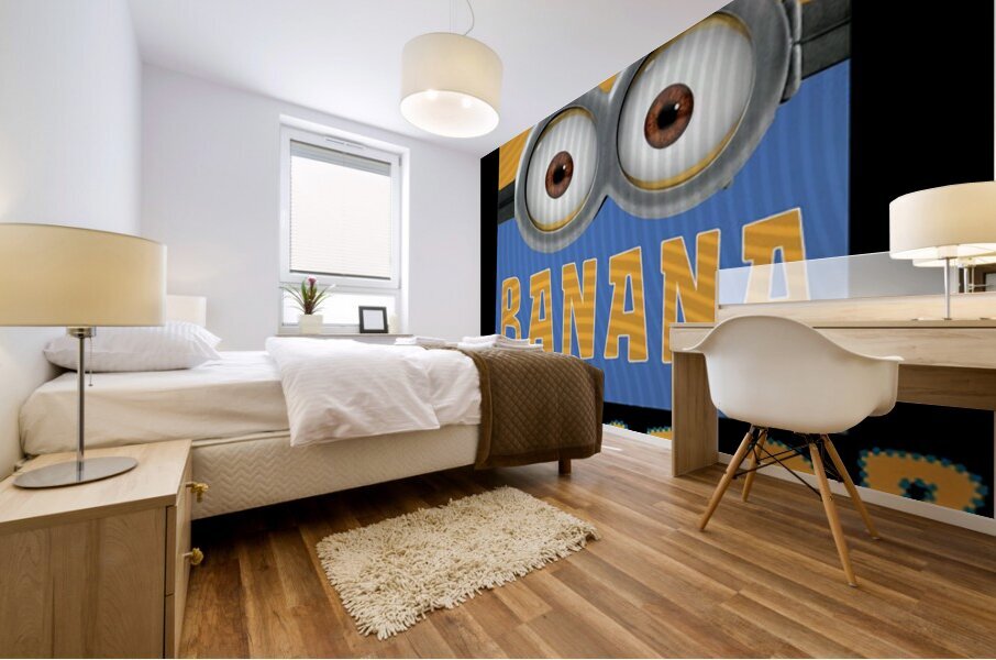 Minion 43 Mural print