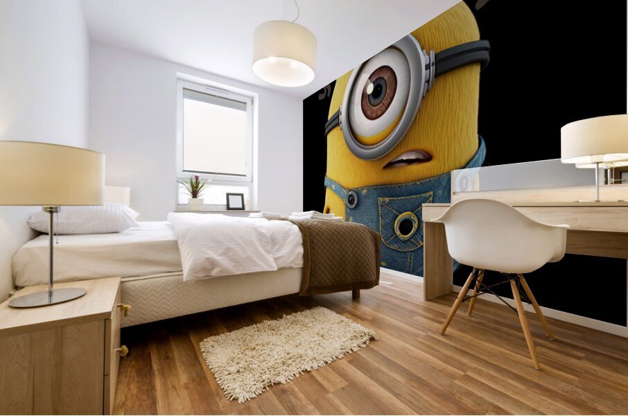 Minion 44 Mural print