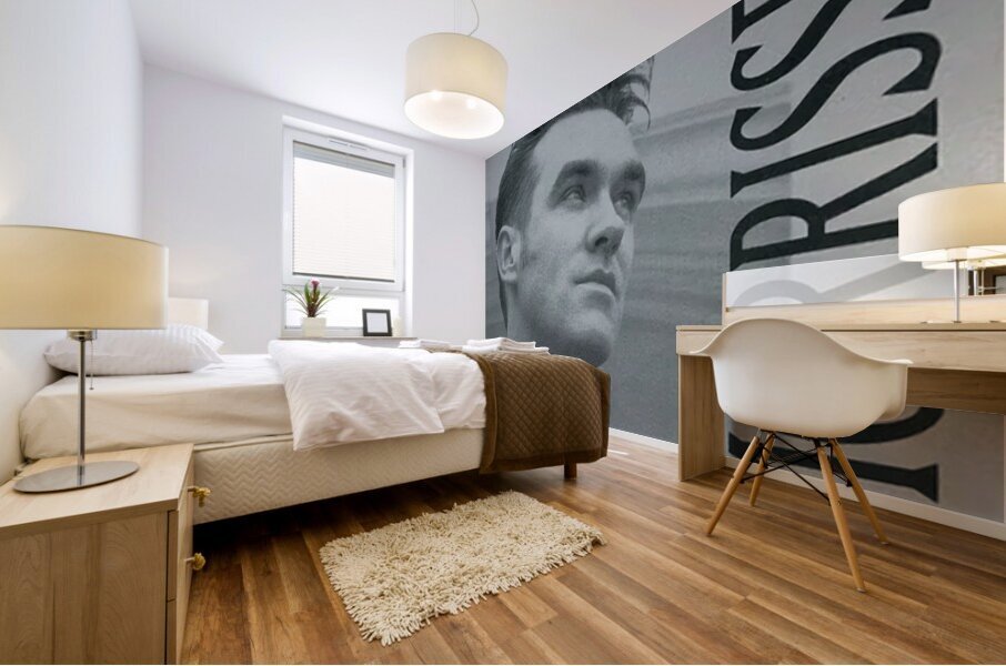 Morrissey 4 Mural print