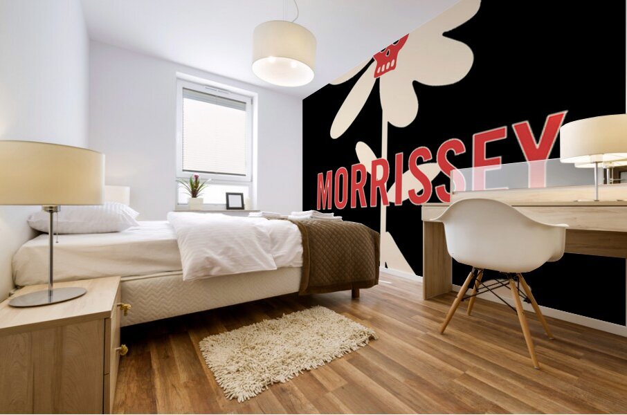Morrissey 5 Mural print