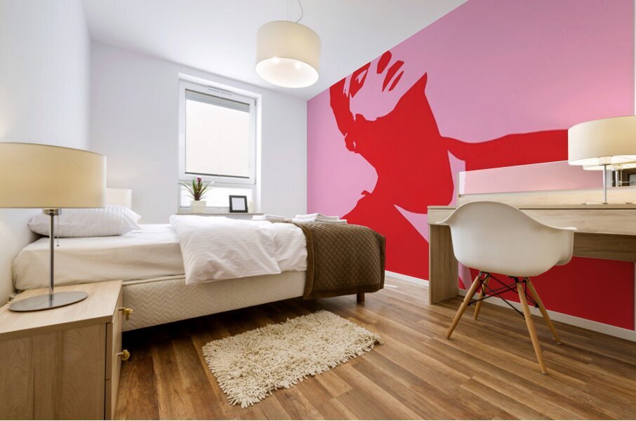 Morrissey 8 Mural print
