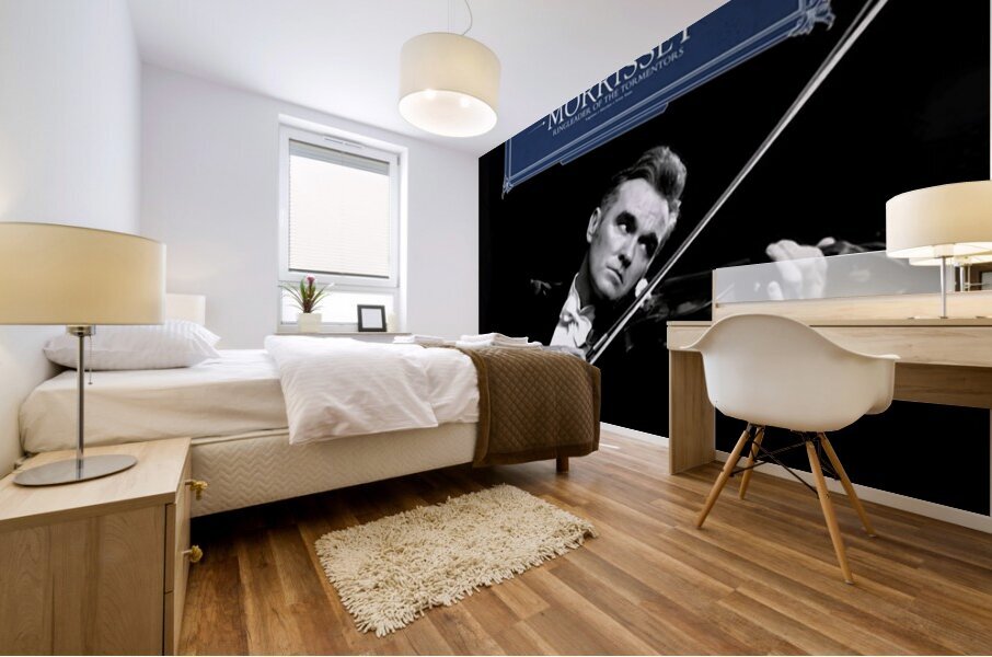 Morrissey 10 Mural print
