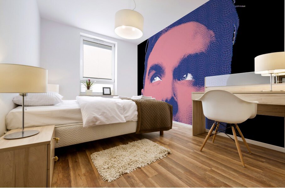Morrissey 25 Mural print