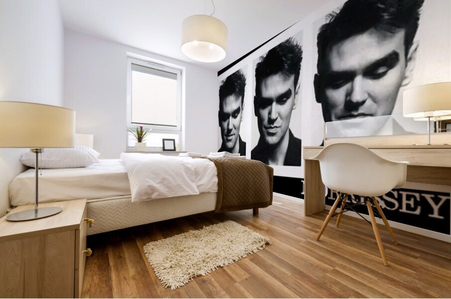 Morrissey 28 Mural print