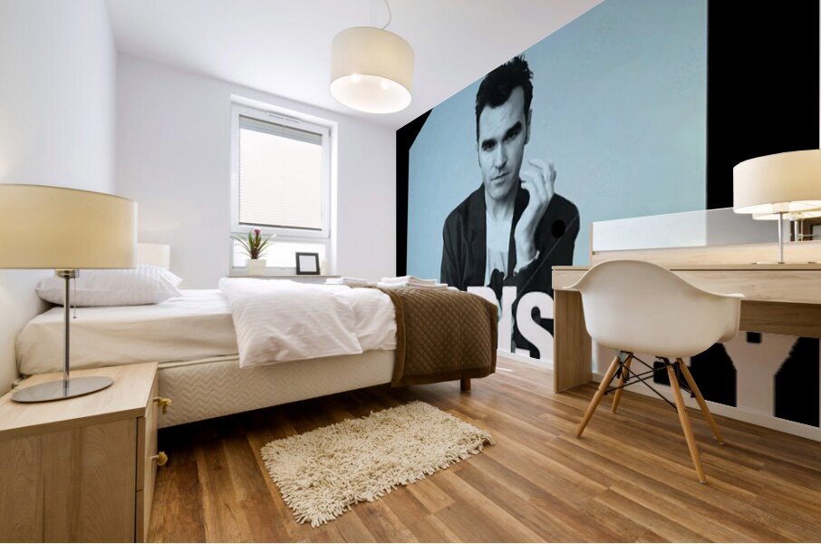 Morrissey 30 Mural print