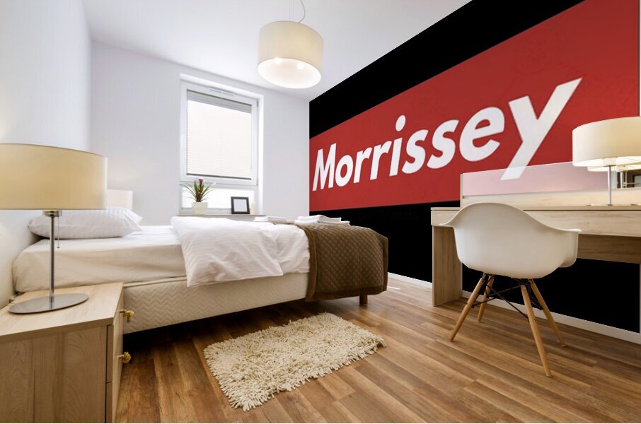 Morrissey 31 Mural print