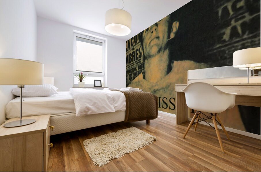 Morrissey 41 Mural print