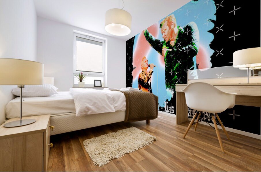 Morrissey 42 Mural print