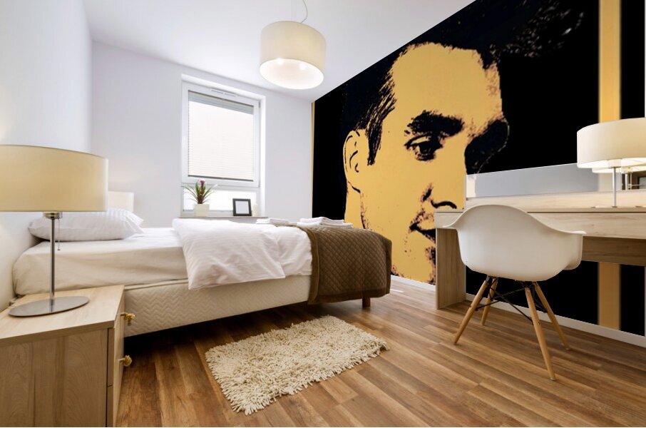 Morrissey 43 Mural print