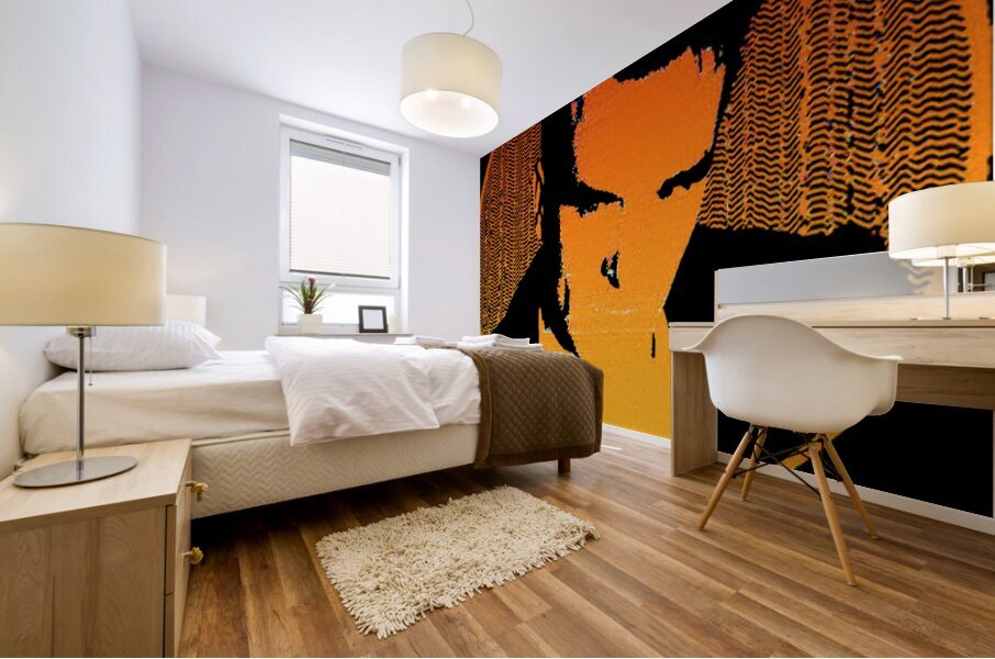 Morrissey 44 Mural print