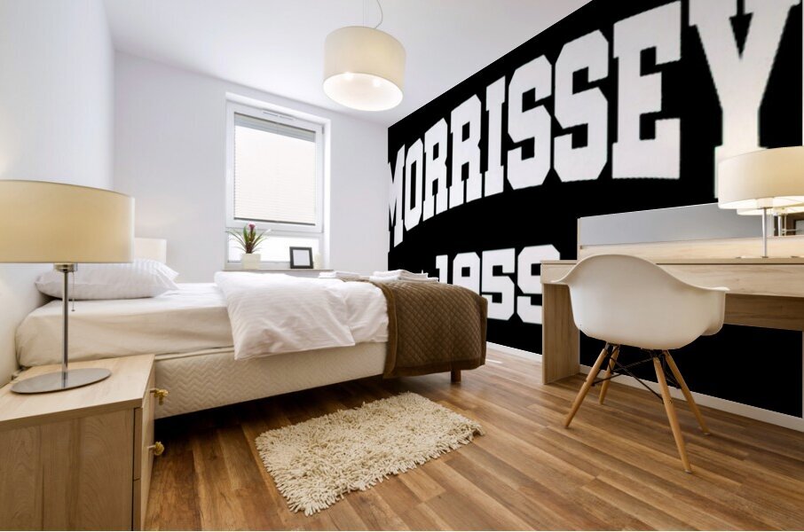 Morrissey 48 Mural print