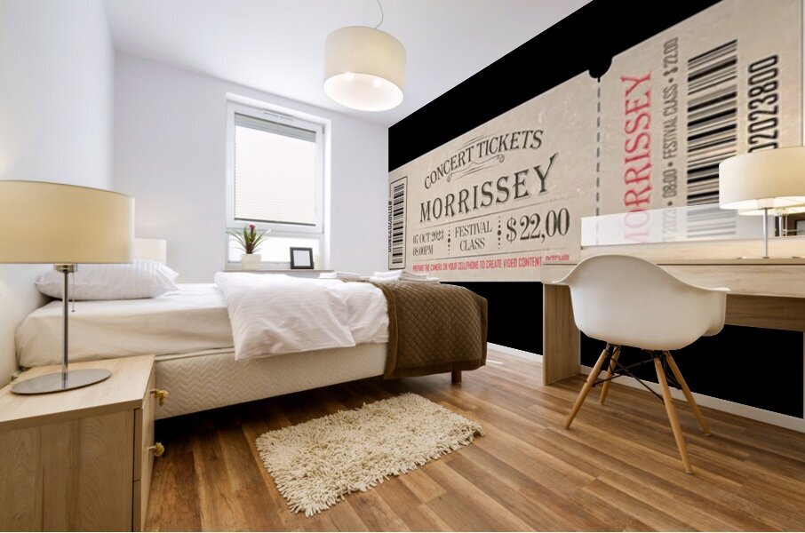 Morrissey 49 Mural print