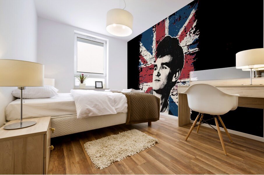Morrissey 53 Mural print