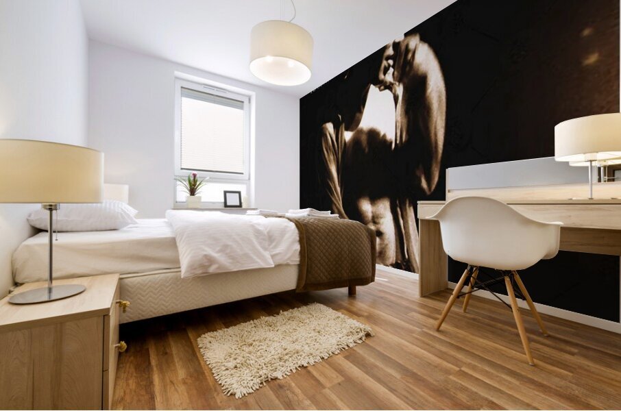 Morrissey 55 Mural print