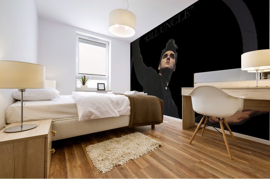 Morrissey 61 Mural print