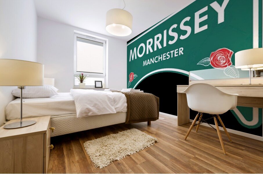 Morrissey 63 Mural print