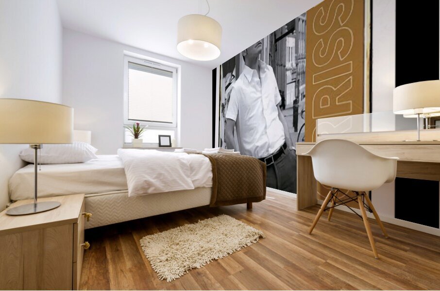 Morrissey 1 Mural print