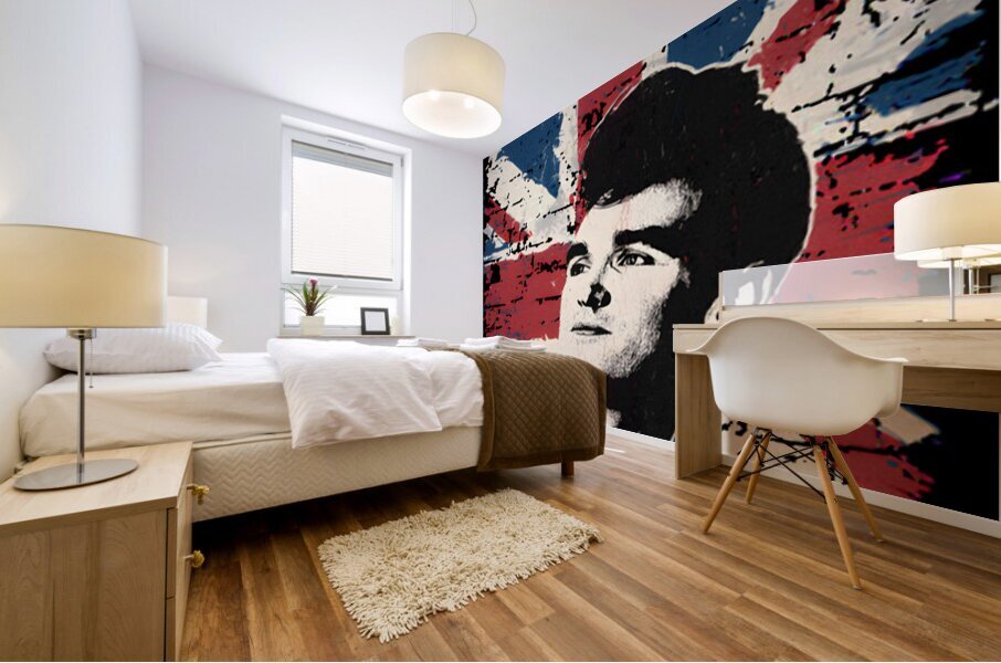 Morrissey 4 Mural print