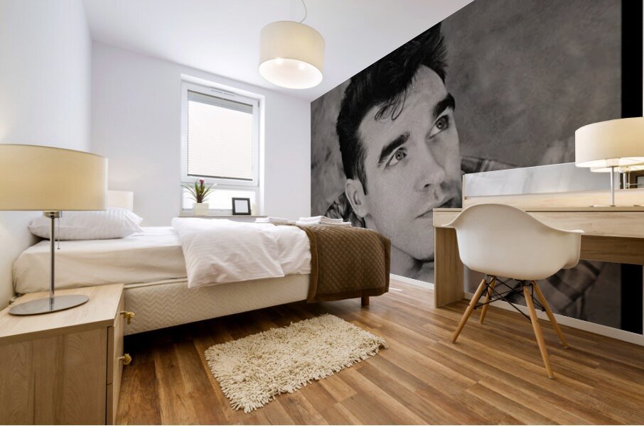 Morrissey 5 Mural print