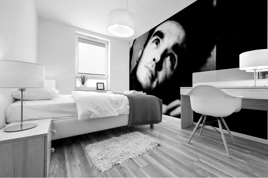 Morrissey 8 Mural print