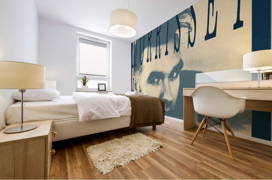 Morrissey 12 Mural print