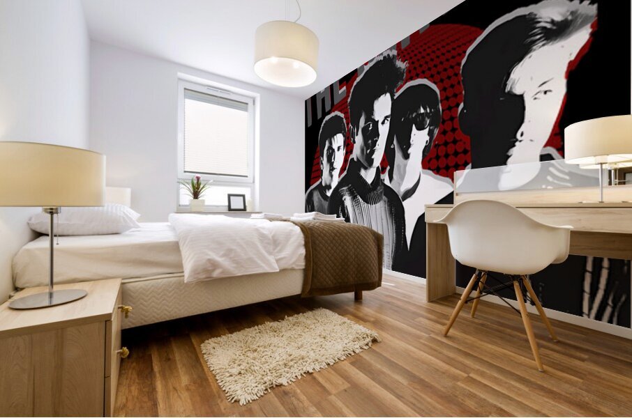 Morrissey 13 Mural print