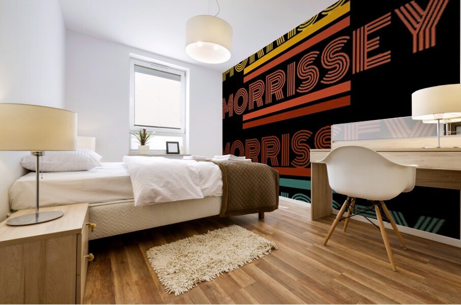 Morrissey 21 Mural print