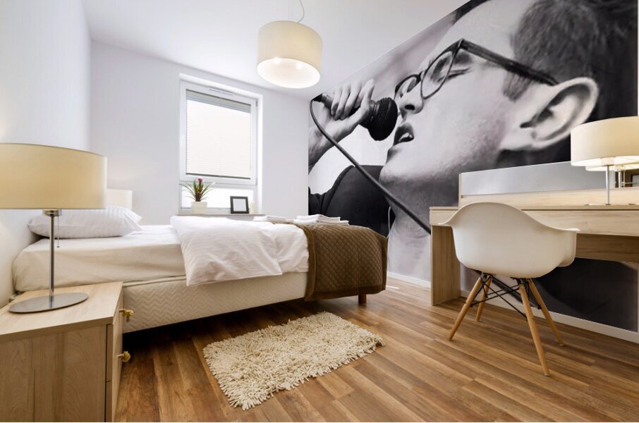 Morrissey 23 Mural print