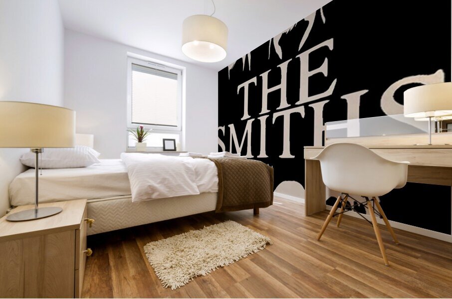 Morrissey 27 Mural print