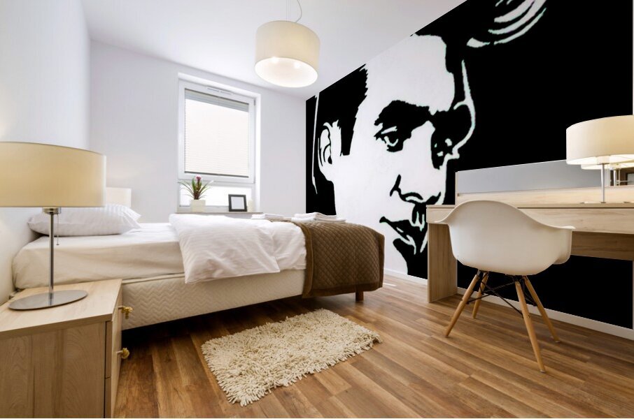 Morrissey 29 Mural print