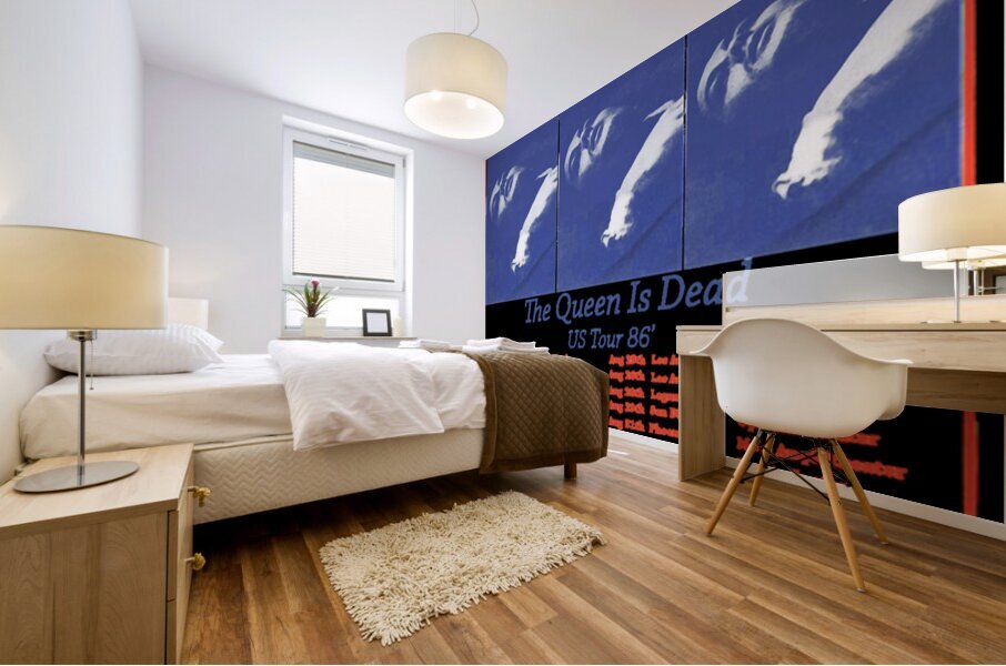 Morrissey 31 Mural print