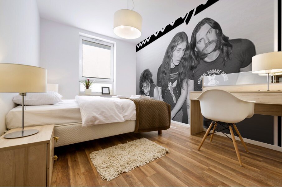 Motorhead 3 Mural print