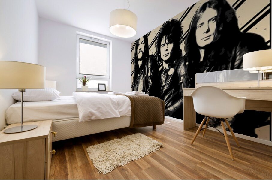 Motorhead 9 Mural print
