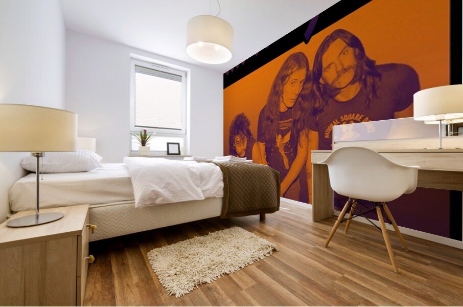 Motorhead 11 Mural print