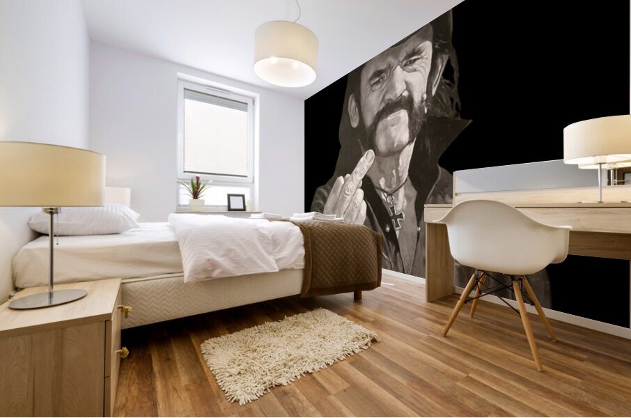 Motorhead 12 Mural print