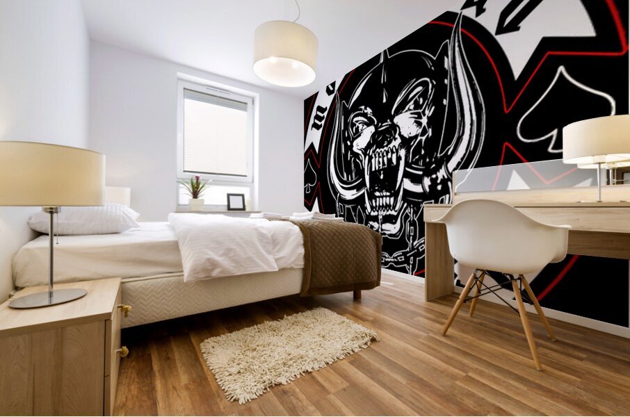 Motorhead 13 Mural print