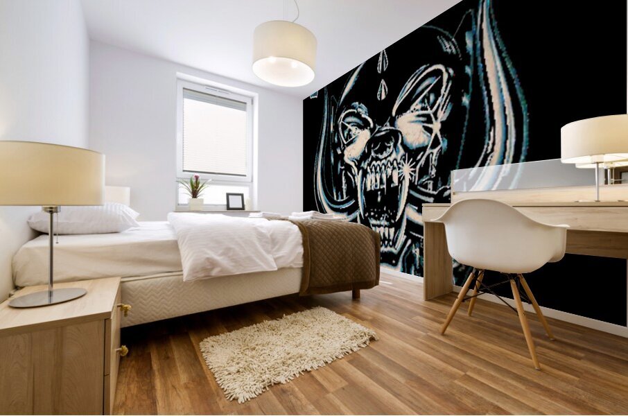 Motorhead 15 Mural print