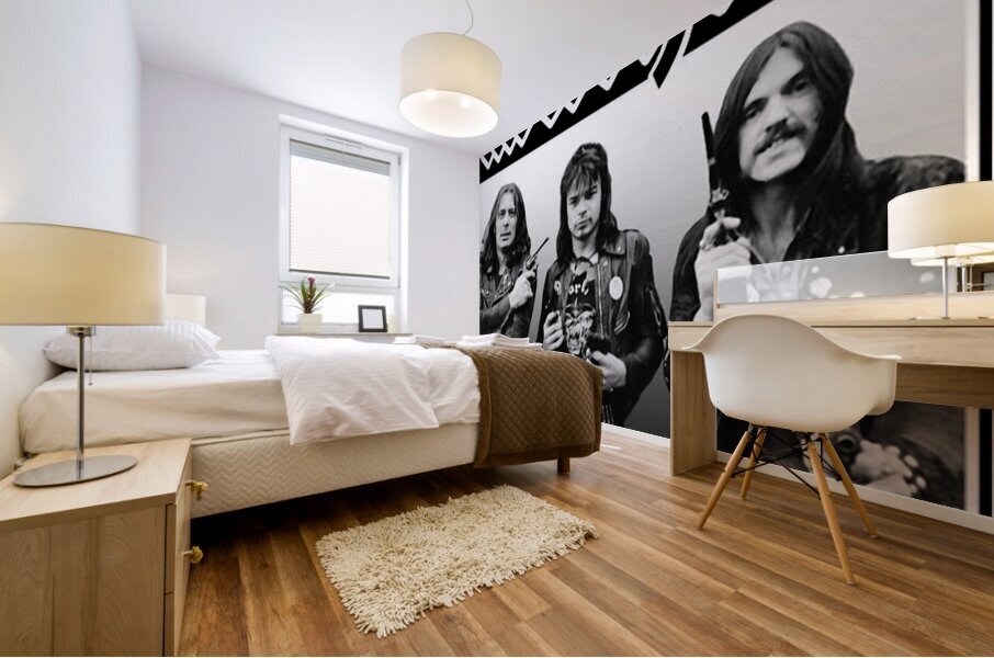 Motorhead 16 Mural print